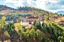 Beautiful Simtokha Dzong in Thimphu Beautiful Simtokha Dzong in Thimphu